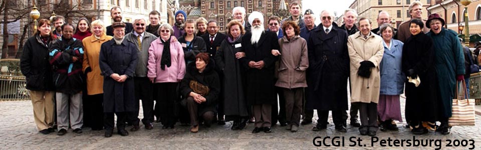 2003 St. Petersburg Conference Participants
