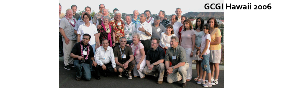 2006 Hawaii Conference Participants