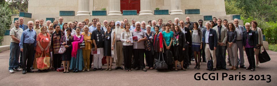 2013 Paris Conference Participants