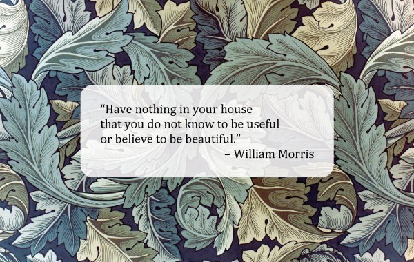 William Morris was right – true joy lies in making it yourself